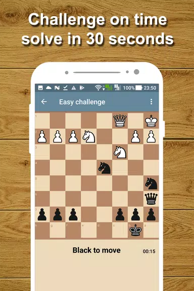 Chess Coach Lite - chess puzzles Screenshot3