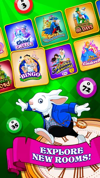 Bingo Wonderland - Bingo Game Screenshot3