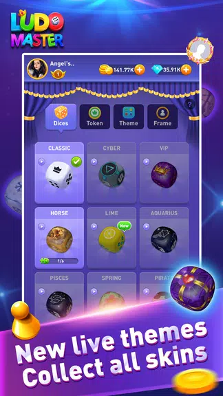 Ludo Master - Fun Dice Game Screenshot3