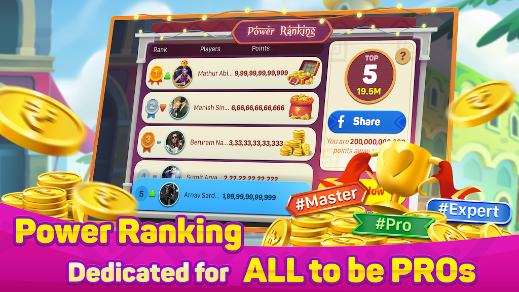 Rummy ZingPlay – Compete for the truest Rummy fun Screenshot2