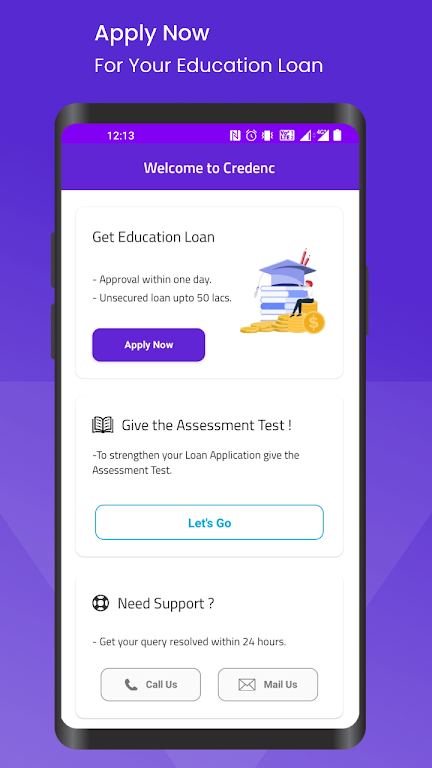 Credenc: Education Loan Screenshot3