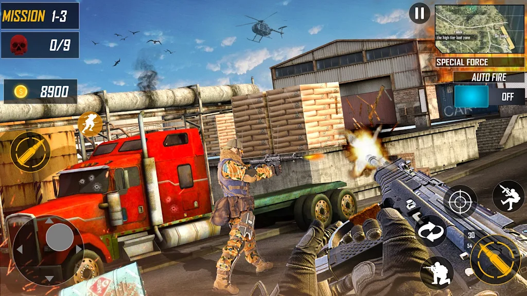 Special Ops FPS Survival Battleground Free-fire Screenshot3