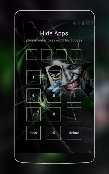 Joker Superhero Marvel Theme: Comic Wallpaper Screenshot3