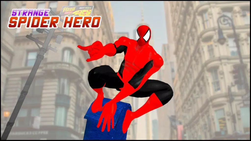 Strange Spider Hero: Miami Rop Screenshot1