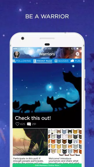 Warrior Cats Amino Screenshot1