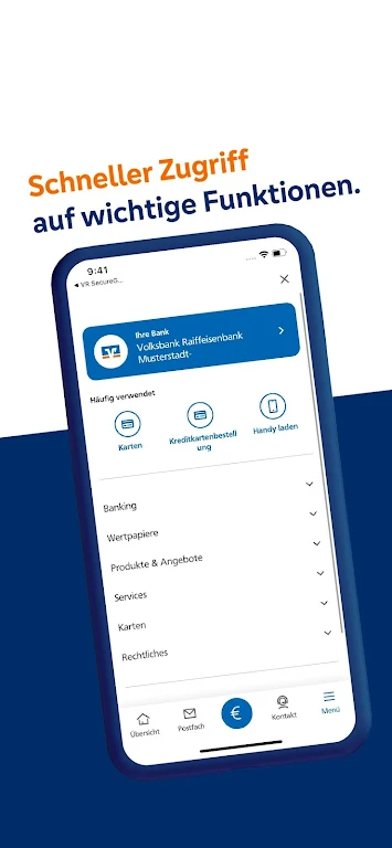 VR Banking - einfach sicher Screenshot3