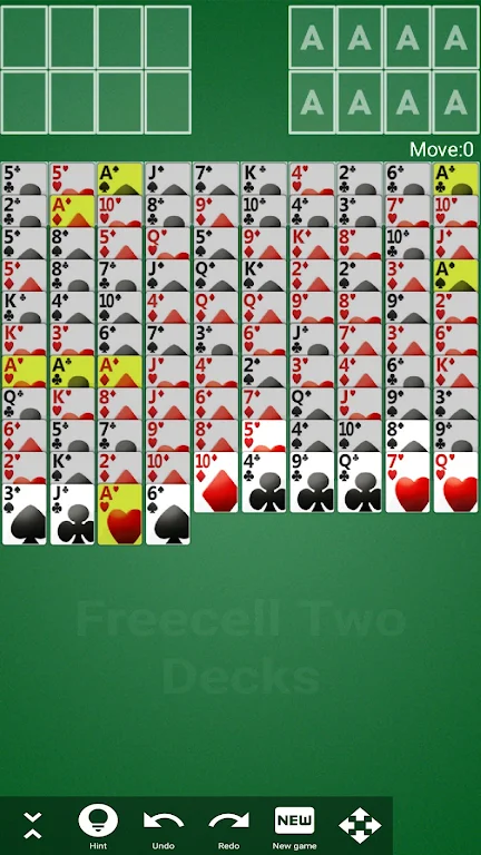 Freecell Playing Cards Screenshot3