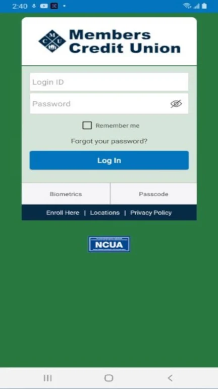 Members Credit Union Mobile Screenshot1