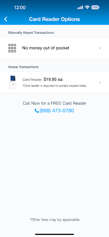 Credit Card Reader Screenshot3