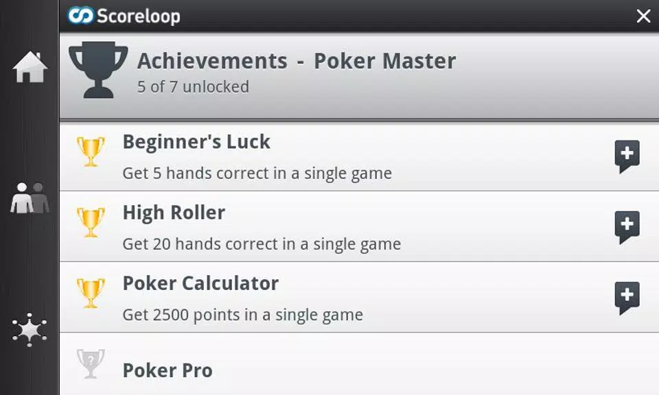 Poker Master (Poker Game) Screenshot4