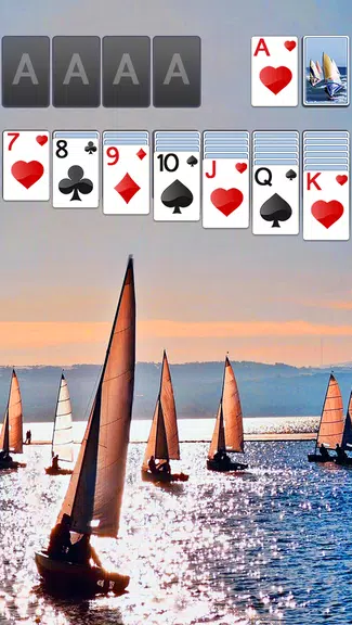 Solitaire Sailing Club Theme Screenshot1