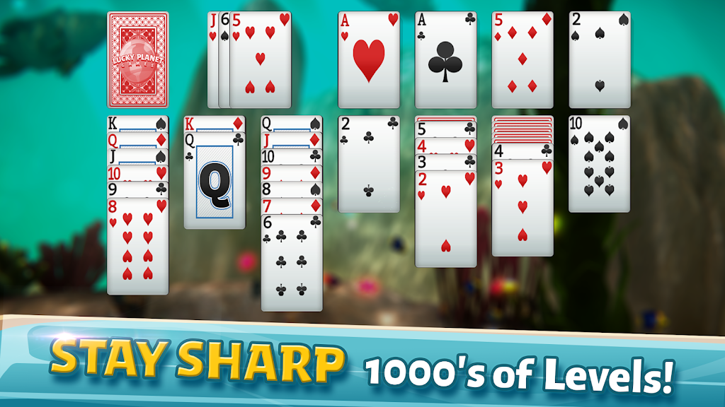 Solitaire Oceanscapes - Classic Free Card Game Screenshot2