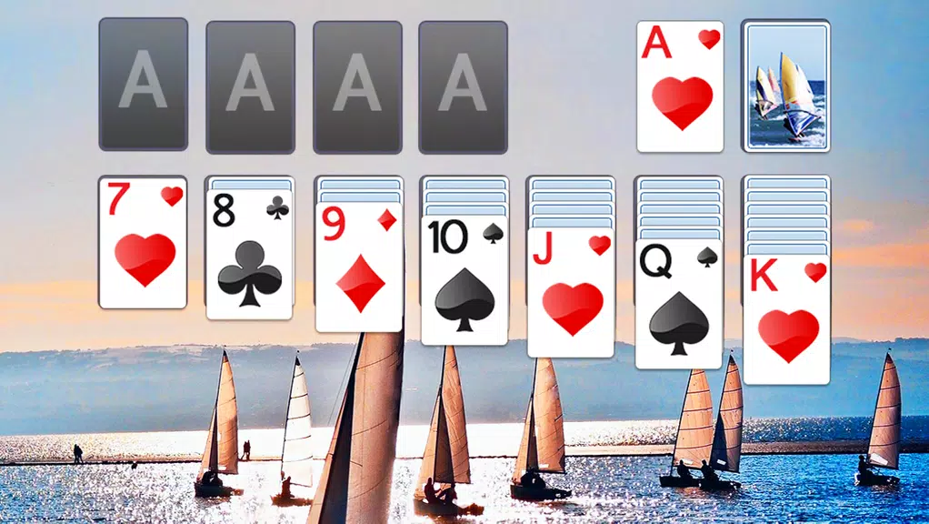 Solitaire Sailing Club Theme Screenshot3