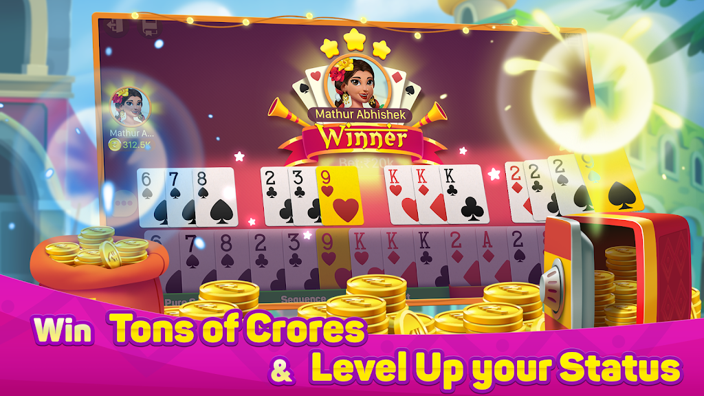 Rummy ZingPlay – Compete for the truest Rummy fun Screenshot3