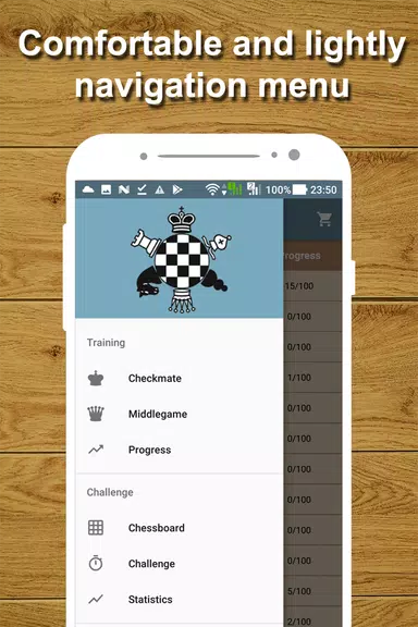 Chess Coach Lite - chess puzzles Screenshot1