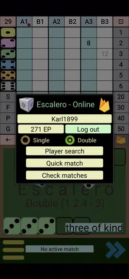 Escalero Dice Screenshot2