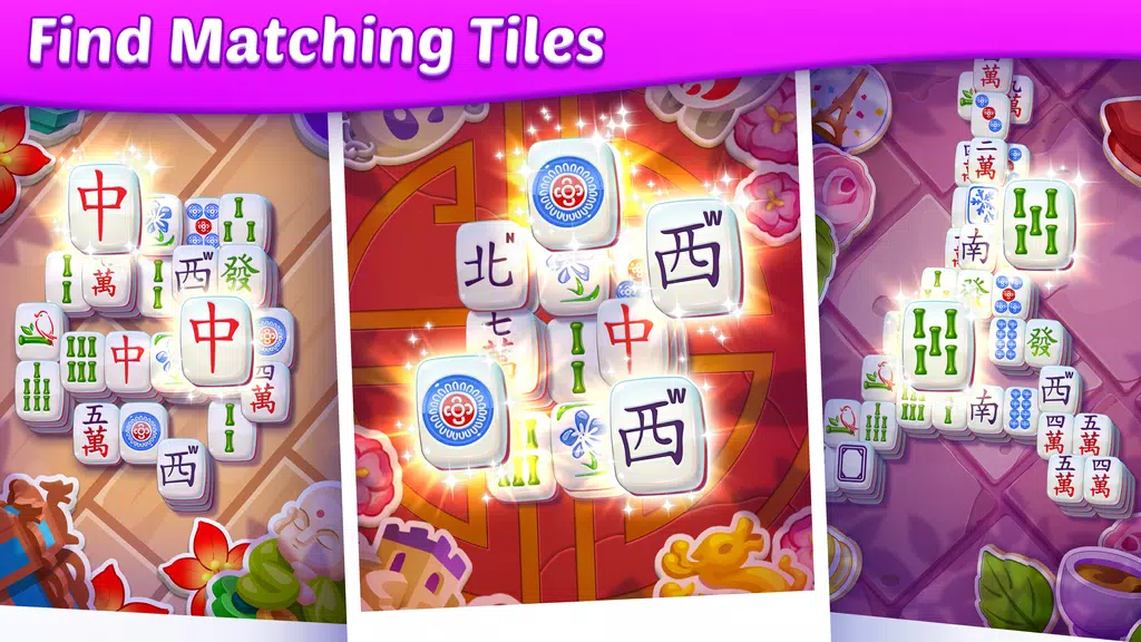 Mahjong City Tours: Tile Match Screenshot2