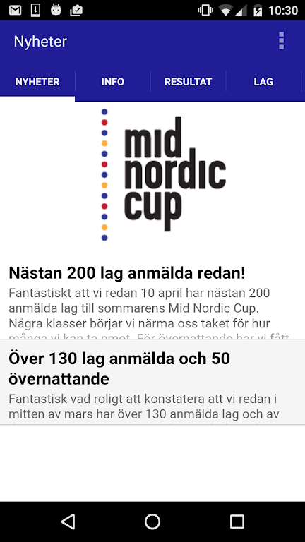 Mid Nordic Cup Screenshot2