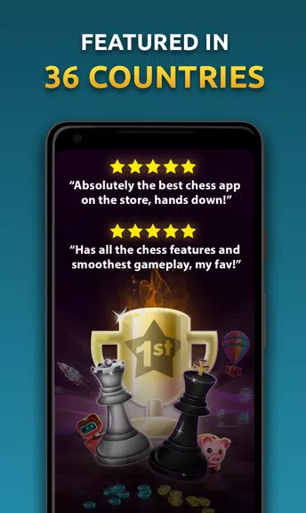 Chess Stars Multiplayer Online Screenshot1