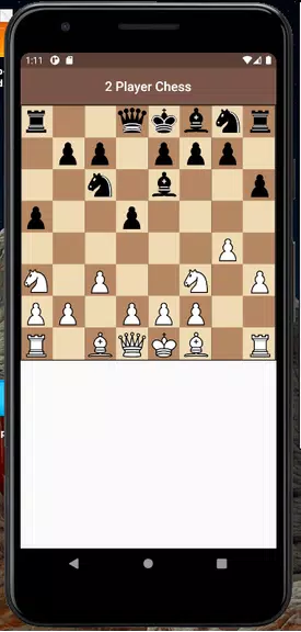 2 Player Chess - Game Screenshot3