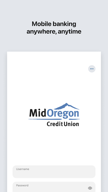 Mid Oregon Credit Union Screenshot1