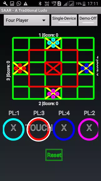 Saar - A Traditional Ludo Game Screenshot1