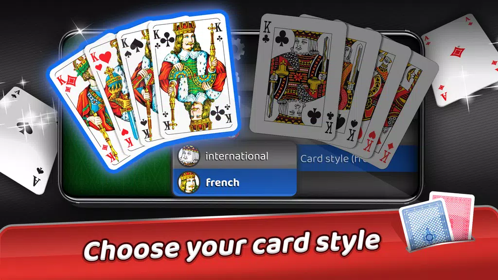 Rummy - offline card game Screenshot3