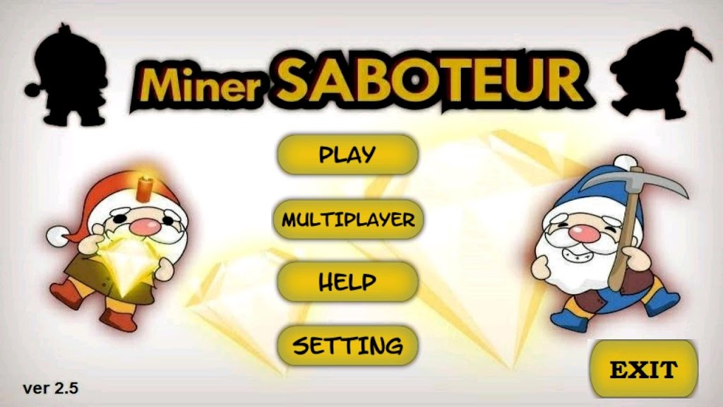 Miner Saboteur Screenshot1