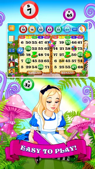 Bingo Wonderland - Bingo Game Screenshot1