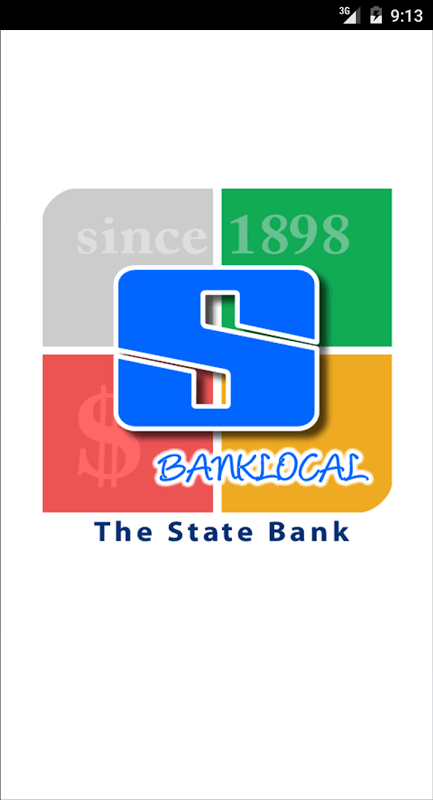 The State Bank Mobile Banking Screenshot1