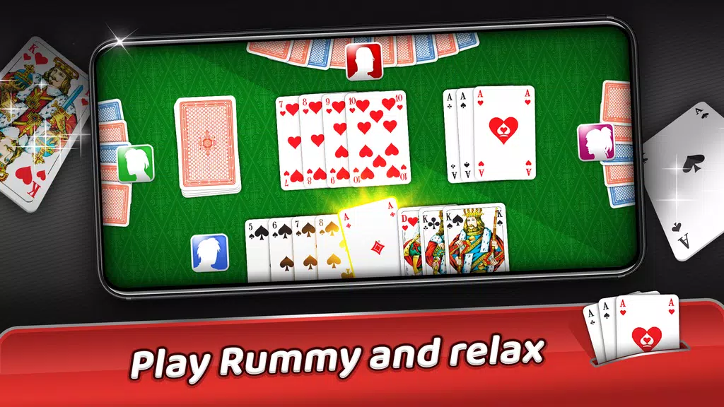 Rummy - offline card game Screenshot1