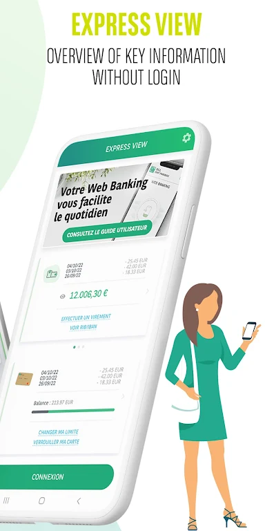 Web Banking Screenshot2