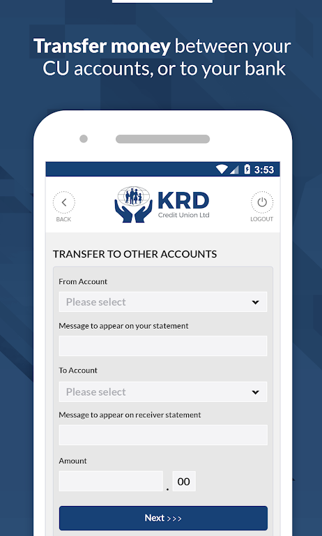 KRD Credit Union Screenshot4