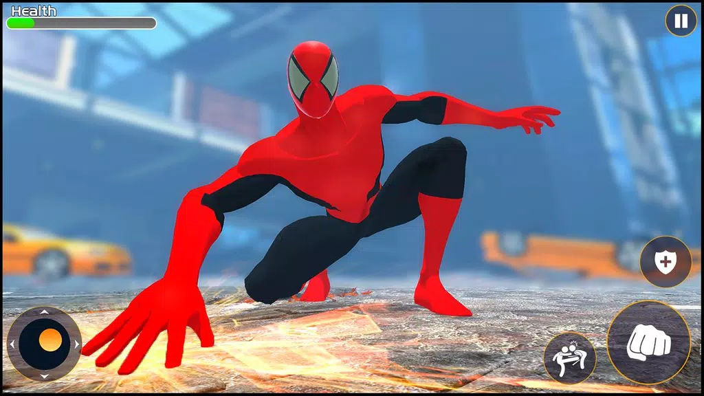 Strange Spider Hero: Miami Rop Screenshot2