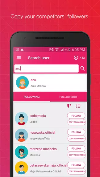 Followers Assistant Plus Screenshot3