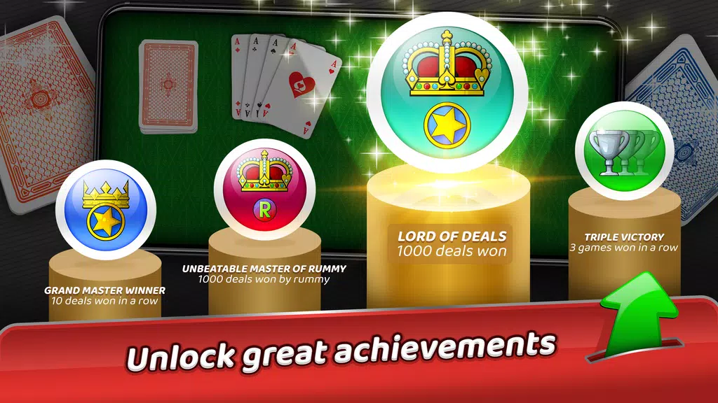 Rummy - offline card game Screenshot4