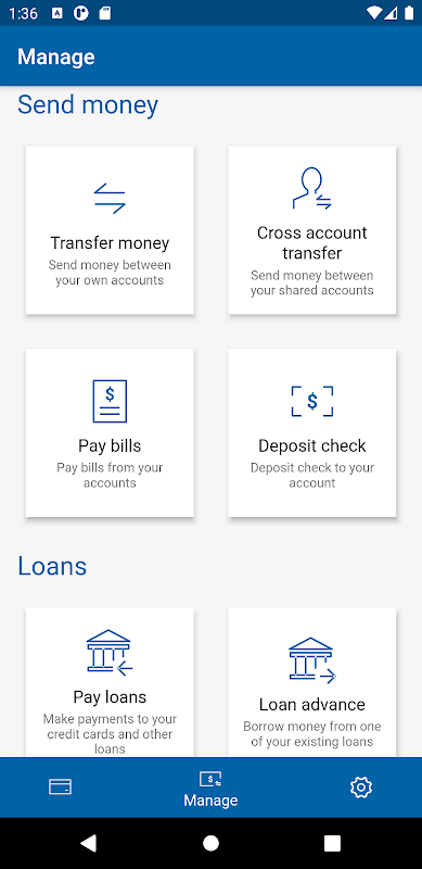 FAA Federal Credit Union App Screenshot3