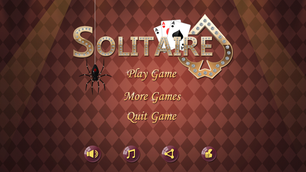 Spider Solitaire TriPeaks Screenshot1