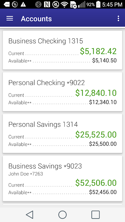 Safe 1 Credit Union Screenshot1