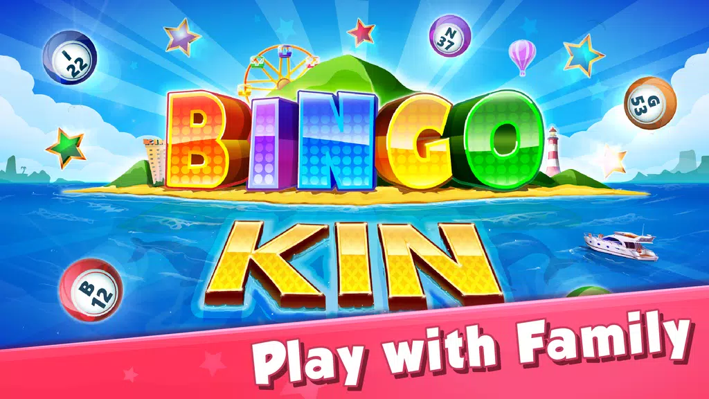 Bingo Kin : Family Bingo Game. Screenshot1