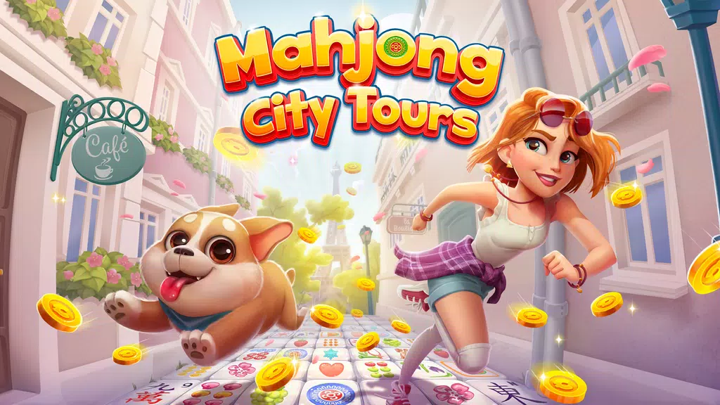 Mahjong City Tours: Tile Match Screenshot1