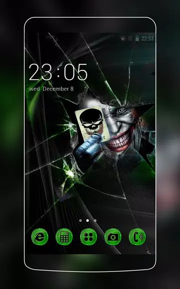 Joker Superhero Marvel Theme: Comic Wallpaper Screenshot1