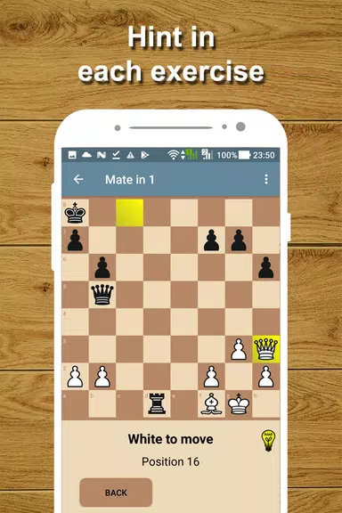 Chess Coach Lite - chess puzzles Screenshot2