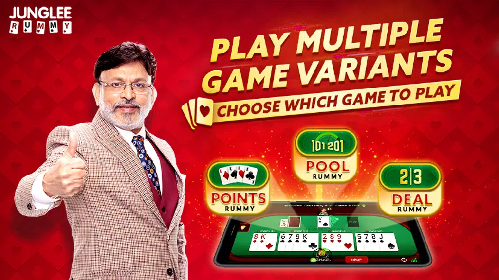 Indian Rummy : Play Rummy Game Screenshot2