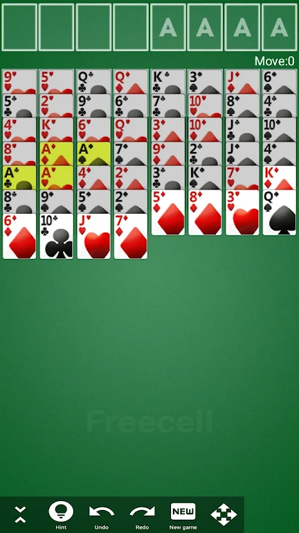 Freecell Playing Cards Screenshot2