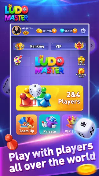 Ludo Master - Fun Dice Game Screenshot1