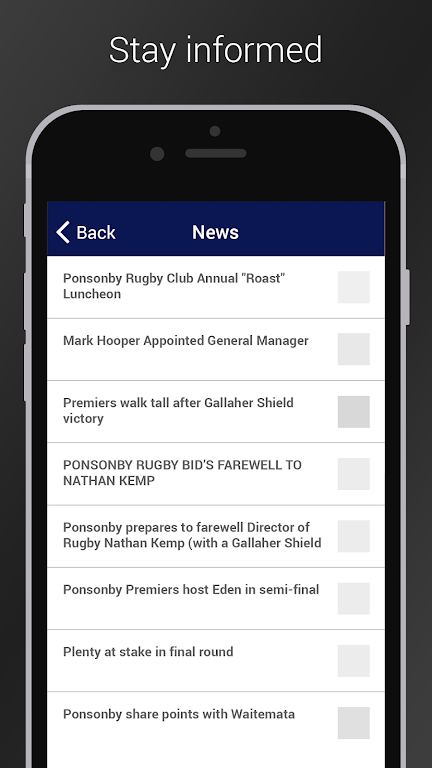 Ponsonby Rugby Screenshot2