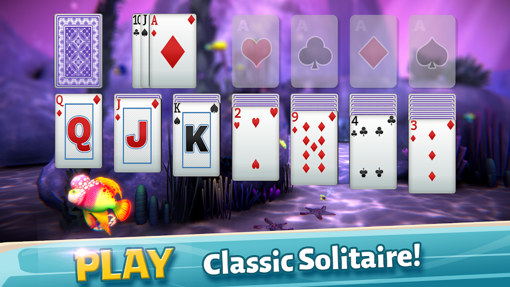 Solitaire Oceanscapes - Classic Free Card Game Screenshot1