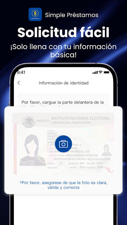 Simple Préstamos - Cash Loan Screenshot3