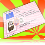 Driver License Generator